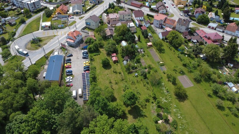 Prodej, rodinný dům se zahradou / stavebním pozemkem, 3.233 m², České Budějovice, Nemanice