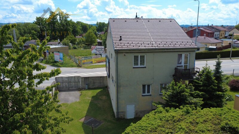 Prodej, rodinný dům se zahradou / stavebním pozemkem, 3.233 m², České Budějovice, Nemanice