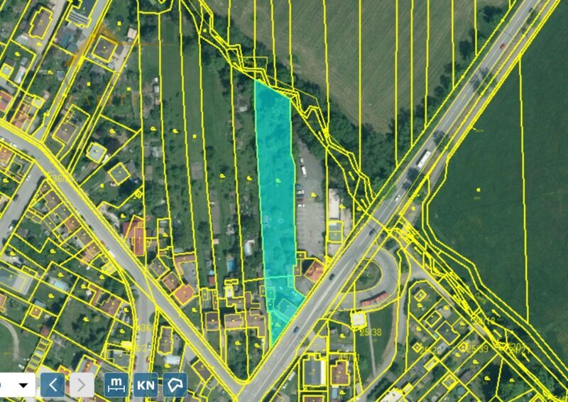 Prodej, rodinný dům se zahradou / stavebním pozemkem, 3.233 m², České Budějovice, Nemanice
