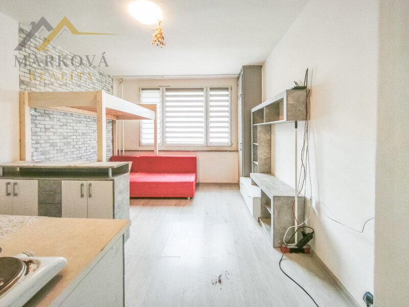 Pronájem vybaveného bytu 1+kk, 19 m², Planá nad Lužnicí