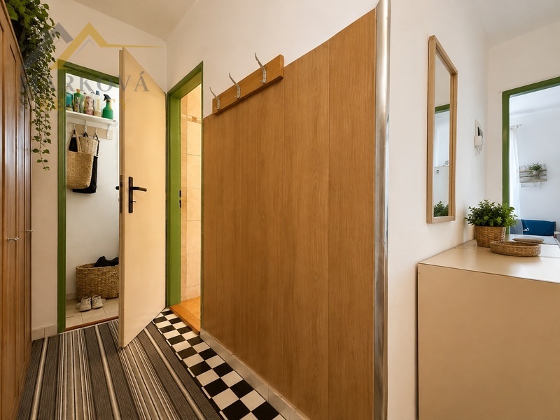 Prodej, byt 2+1, 61,6 m², ul. Táboritská, Třeboň