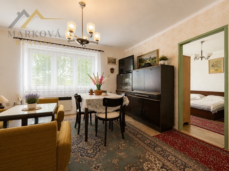 Prodej, byt 2+1, 61,6 m², ul. Táboritská, Třeboň