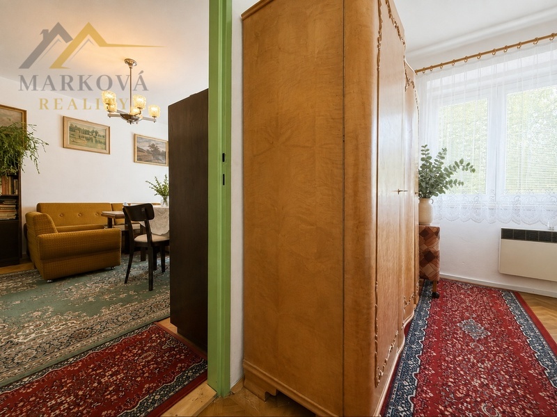 Prodej, byt 2+1, 61,6 m², ul. Táboritská, Třeboň