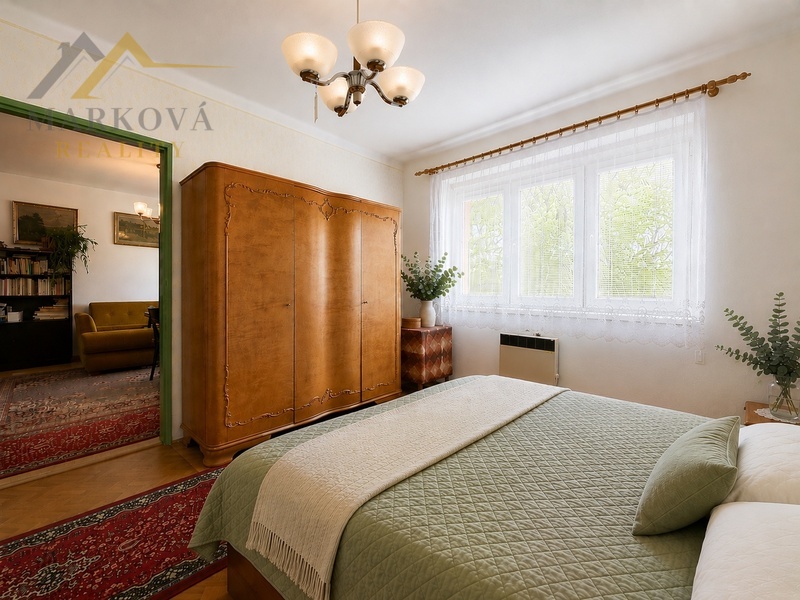 Prodej, byt 2+1, 61,6 m², ul. Táboritská, Třeboň