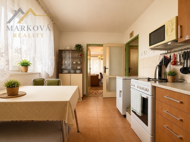 Prodej, byt 2+1, 61,6 m², ul. Táboritská, Třeboň