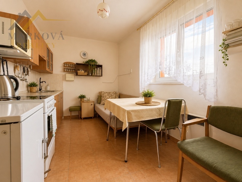 Prodej, byt 2+1, 61,6 m², ul. Táboritská, Třeboň