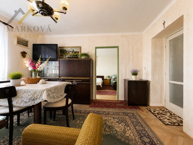 Prodej, byt 2+1, 61,6 m², ul. Táboritská, Třeboň