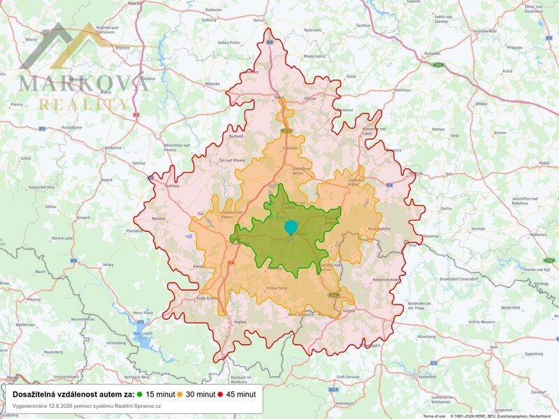 Prodej, byt 2+1, 61,6 m², ul. Táboritská, Třeboň