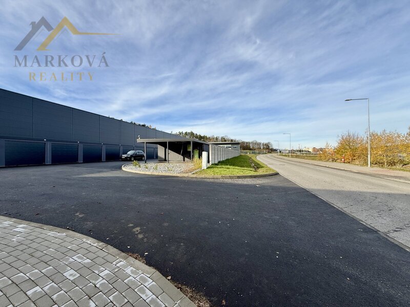 Prodej, garáž, 22 m², Týn nad Vltavou, ul. Průmyslová