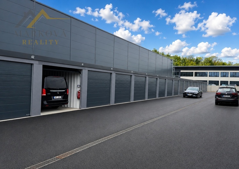 Prodej, garáž, 22 m², Týn nad Vltavou, ul. Průmyslová