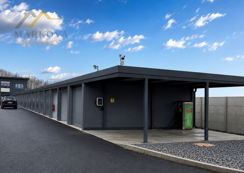 Prodej, garáž, 22 m², Týn nad Vltavou, ul. Průmyslová