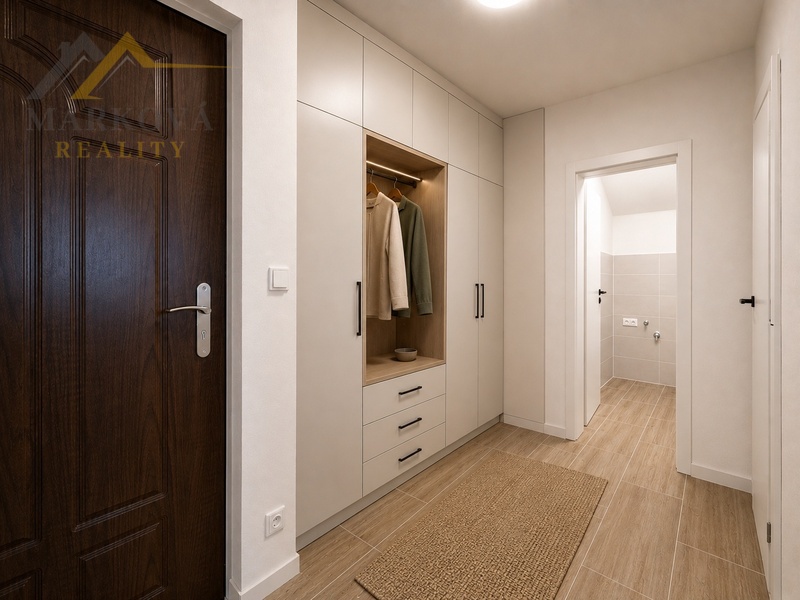 Prodej bytu 2+kk se šatnou, s balkonem a vlastní zahradou – Čížkrajice