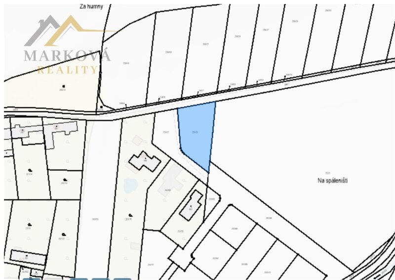 Prodej, stavební pozemek, Tálín, 1399 m²