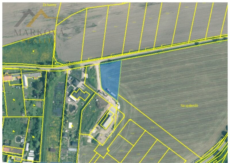 Prodej, stavební pozemek, Tálín, 1399 m²