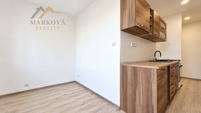Pronájem, bytu 1+1, 43 m2, Bechyně, ul. Libušina