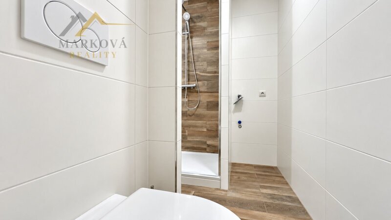 Pronájem, bytu 1+1, 43 m2, Bechyně, ul. Libušina