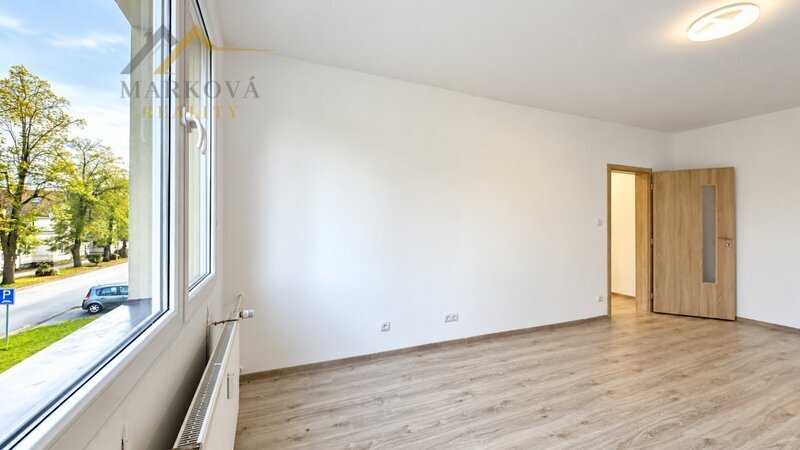 Pronájem, bytu 1+1, 43 m2, Bechyně, ul. Libušina