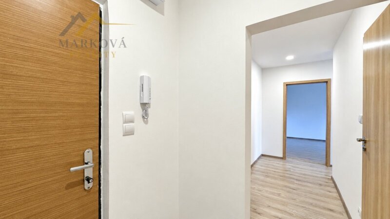 Pronájem, bytu 1+1, 43 m2, Bechyně, ul. Libušina