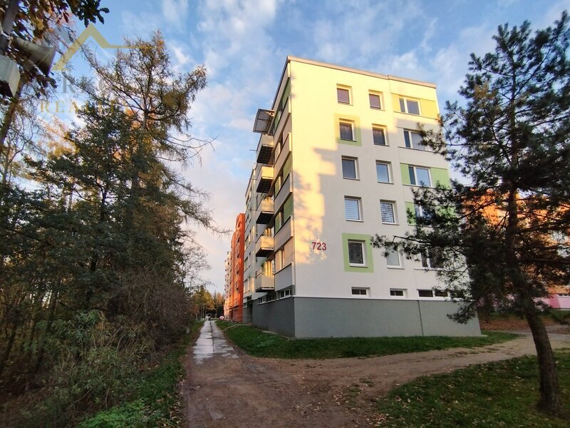 Pronájem, byt 2+ kk, Hlinecká, Týn nad Vltavou
