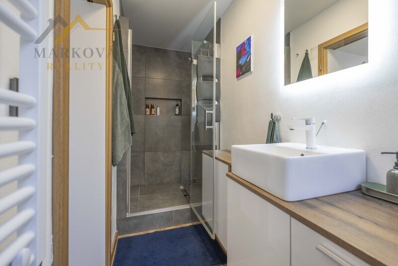 Prodej, byt 3kk s balkonem, rezidenční komplex, 87,94 m², Libníč