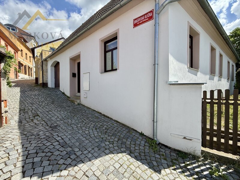 Prodej, rodinného domu, Týn nad Vltavou, Brašovská ulička