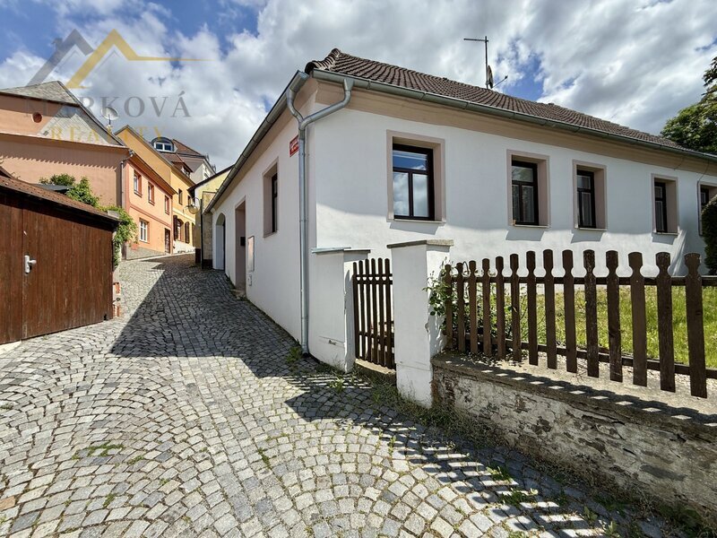 Prodej, rodinného domu, Týn nad Vltavou, Brašovská ulička