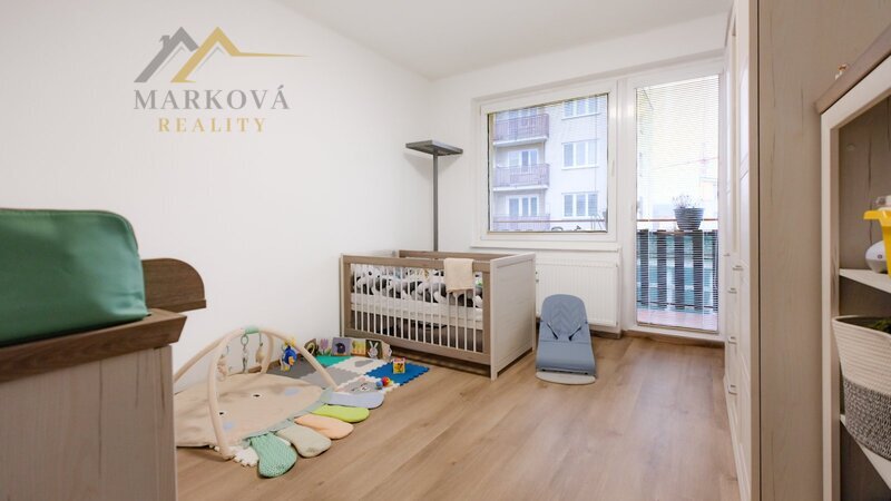 Prodej, byt 4+1 s balkonem a garáží, OV, 119 m², České Budějovice, Karla Tomana