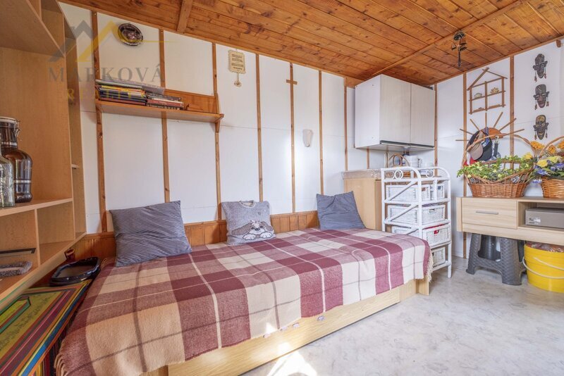 Prodej, rekreační chata se zahradou, 422 m², Český Krumlov