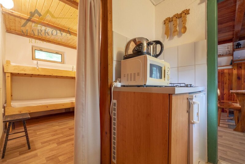 Prodej, rekreační chata přímo u vody, Kostelec, Hluboká nad Vltavou