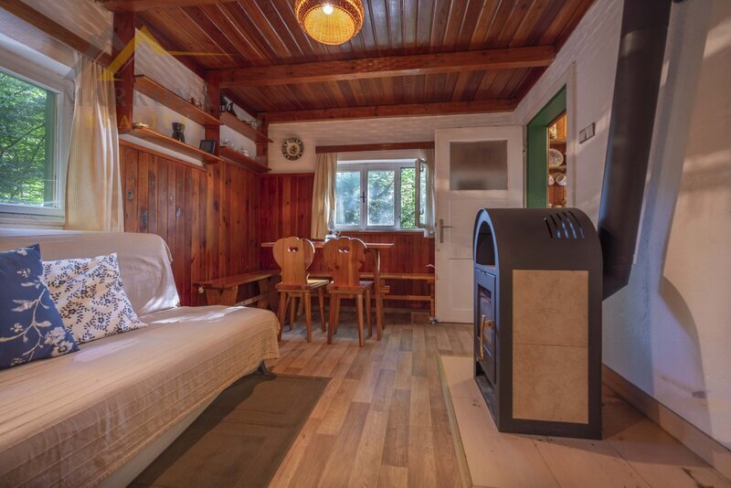 Prodej, rekreační chata přímo u vody, Kostelec, Hluboká nad Vltavou