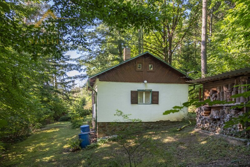 Prodej, rekreační chata přímo u vody, Kostelec, Hluboká nad Vltavou