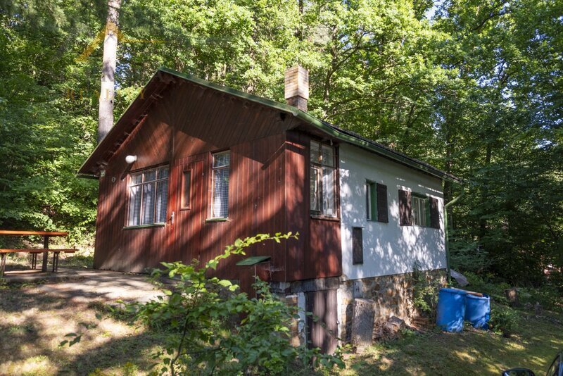 Prodej, rekreační chata přímo u vody, Kostelec, Hluboká nad Vltavou