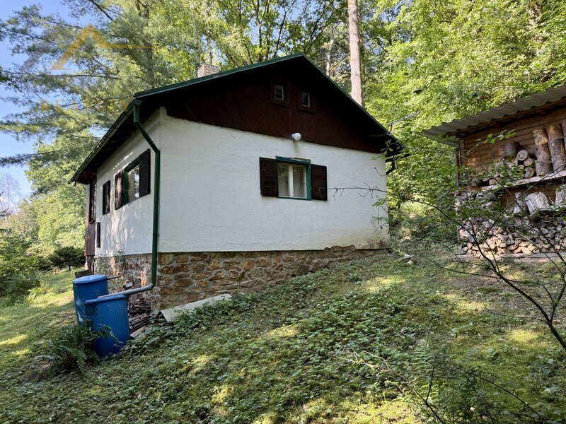 Prodej, rekreační chata přímo u vody, Kostelec, Hluboká nad Vltavou