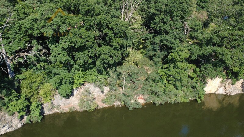 Prodej, rekreační chata přímo u vody, Kostelec, Hluboká nad Vltavou