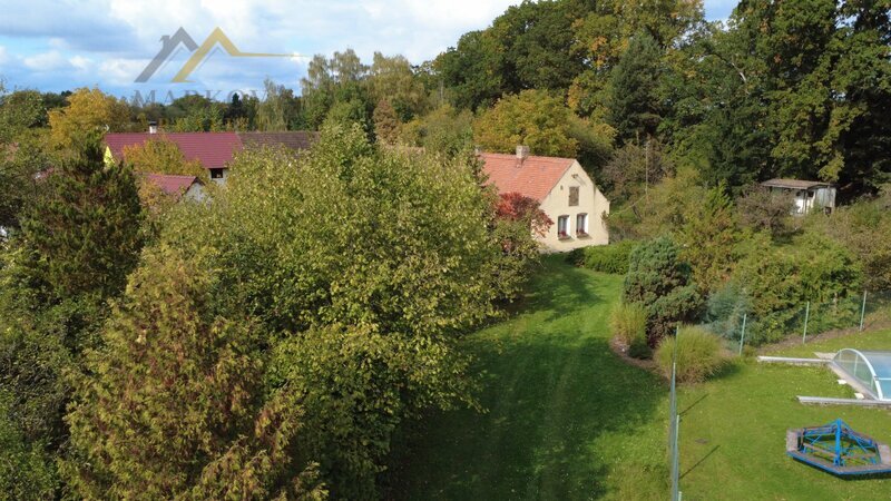 Prodej, rodinný dům / chalupa, Dívčice, 2 761 m²