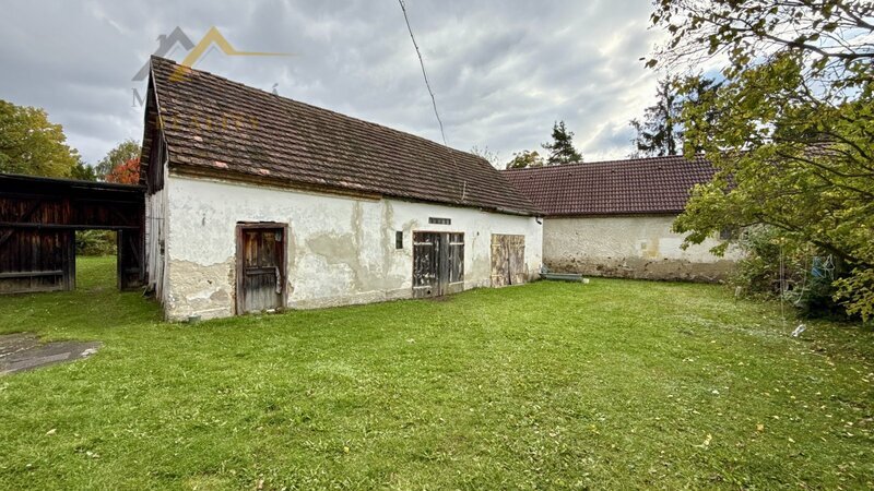 Prodej, rodinný dům / chalupa, Dívčice, 2 761 m²