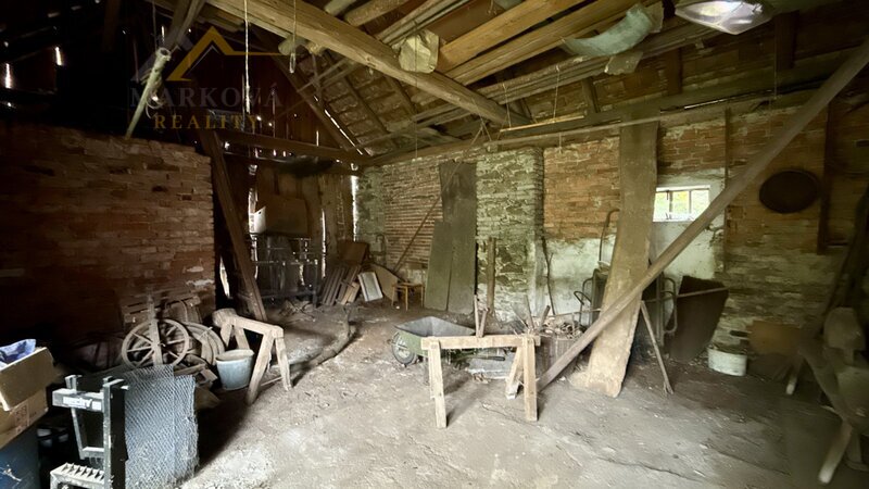 Prodej, rodinný dům / chalupa, Dívčice, 2 761 m²