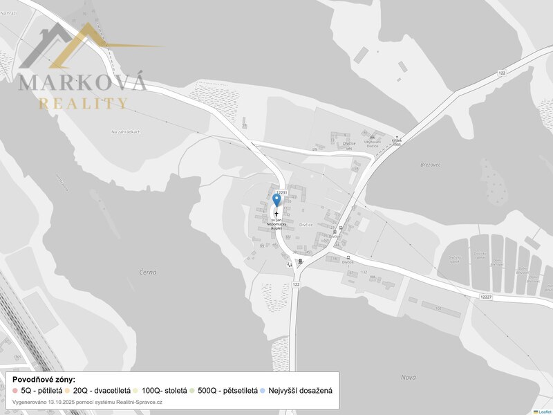 Prodej, rodinný dům / chalupa, Dívčice, 2 761 m²