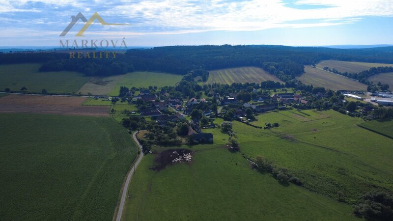 Prodej, rodinný dům, hospodářské budovy, zahrada, 7132 m², Doubrava