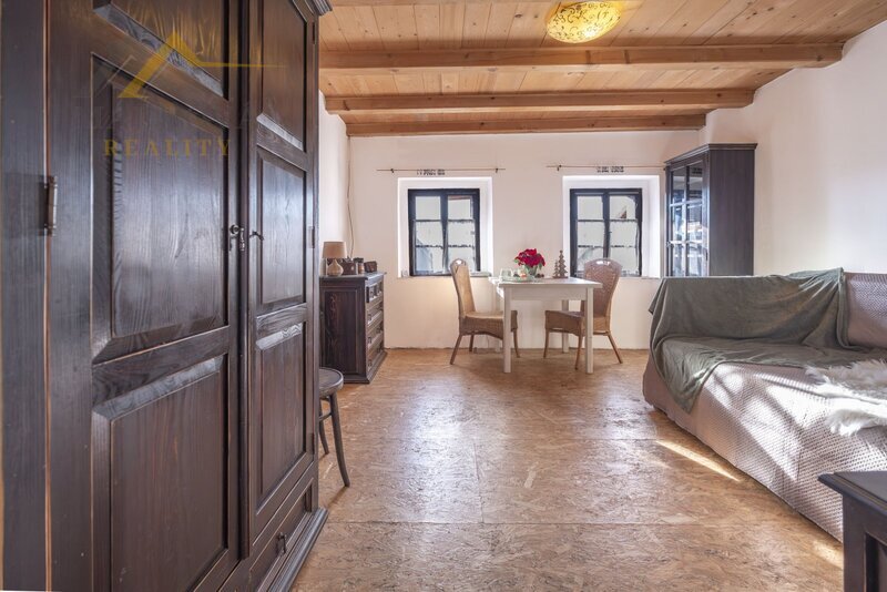 Prodej, rodinný rekreační dům, Týn nad Vltavou, ul. Pod parkem