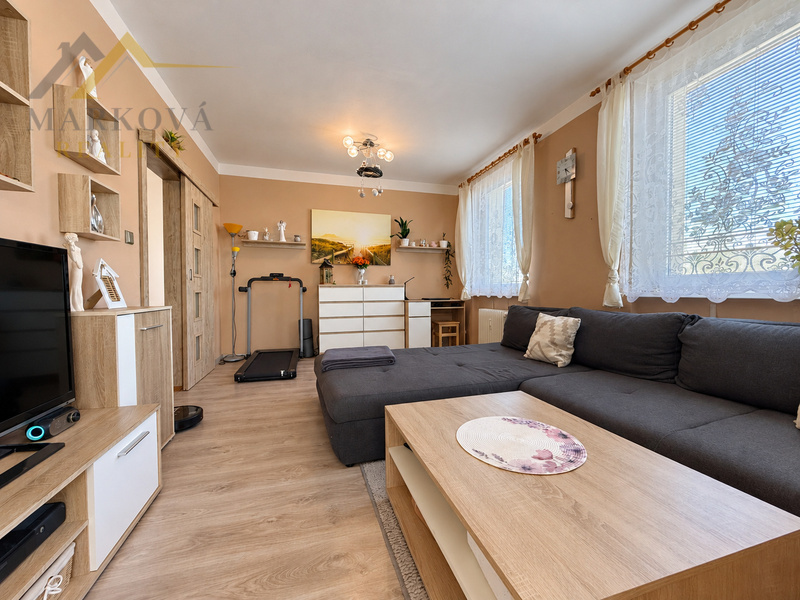 Prodej bytu 3+1 s balkonem, 64,71 m² – Milevsko, ul. J. A. Komenského