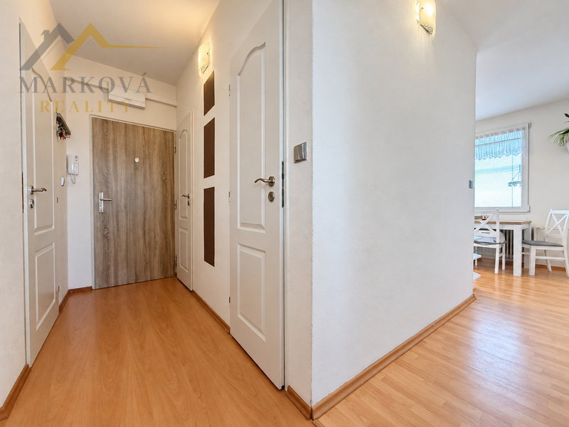 Prodej bytu 3+1 s balkonem, 64,71 m² – Milevsko, ul. J. A. Komenského