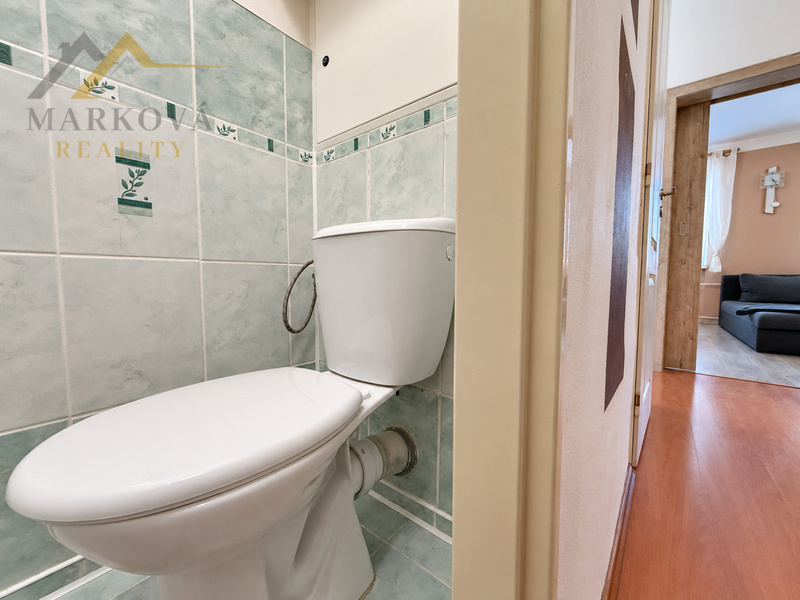 Prodej bytu 3+1 s balkonem, 64,71 m² – Milevsko, ul. J. A. Komenského
