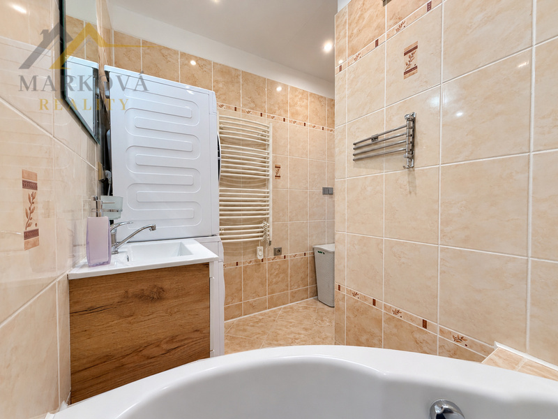 Prodej bytu 3+1 s balkonem, 64,71 m² – Milevsko, ul. J. A. Komenského
