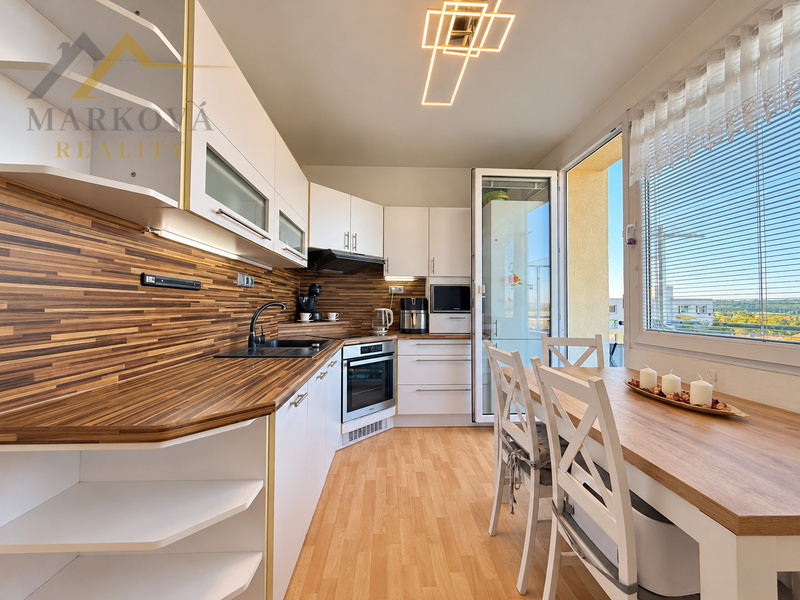 Prodej bytu 3+1 s balkonem, 64,71 m² – Milevsko, ul. J. A. Komenského