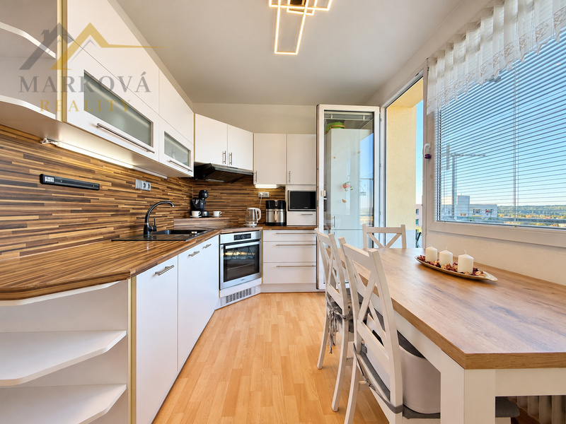 Prodej bytu 3+1 s balkonem, 64,71 m² – Milevsko, ul. J. A. Komenského