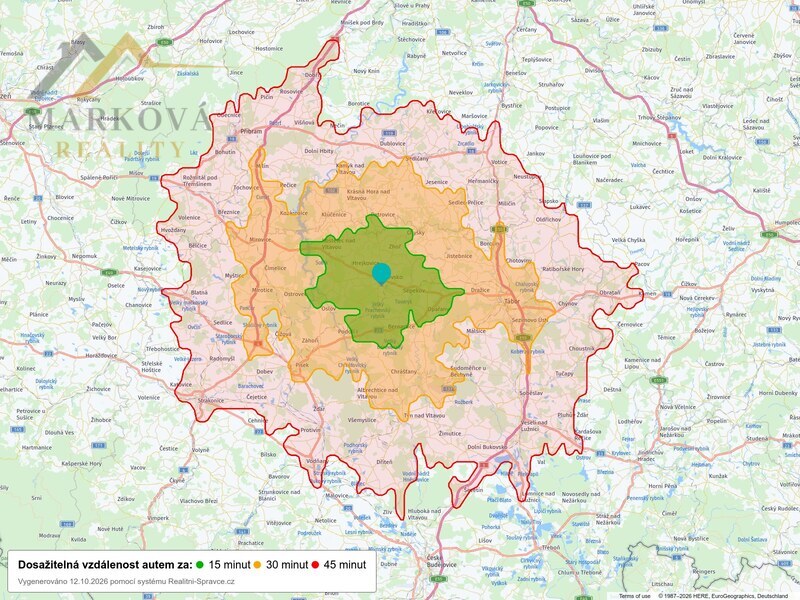 Prodej bytu 3+1 s balkonem, 64,71 m² – Milevsko, ul. J. A. Komenského