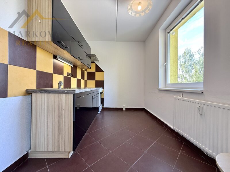 Pronájem, byt 3+1, Týn nad Vltavou, Hlinecká ulice
