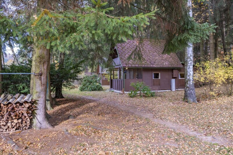 Prodej, rekreační chata přímo u řeky Malše, Doudleby