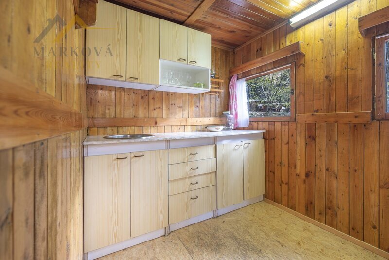 Prodej, rekreační chata přímo u řeky Malše, Doudleby